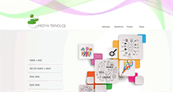 Desktop Screenshot of medyateknoloji.com